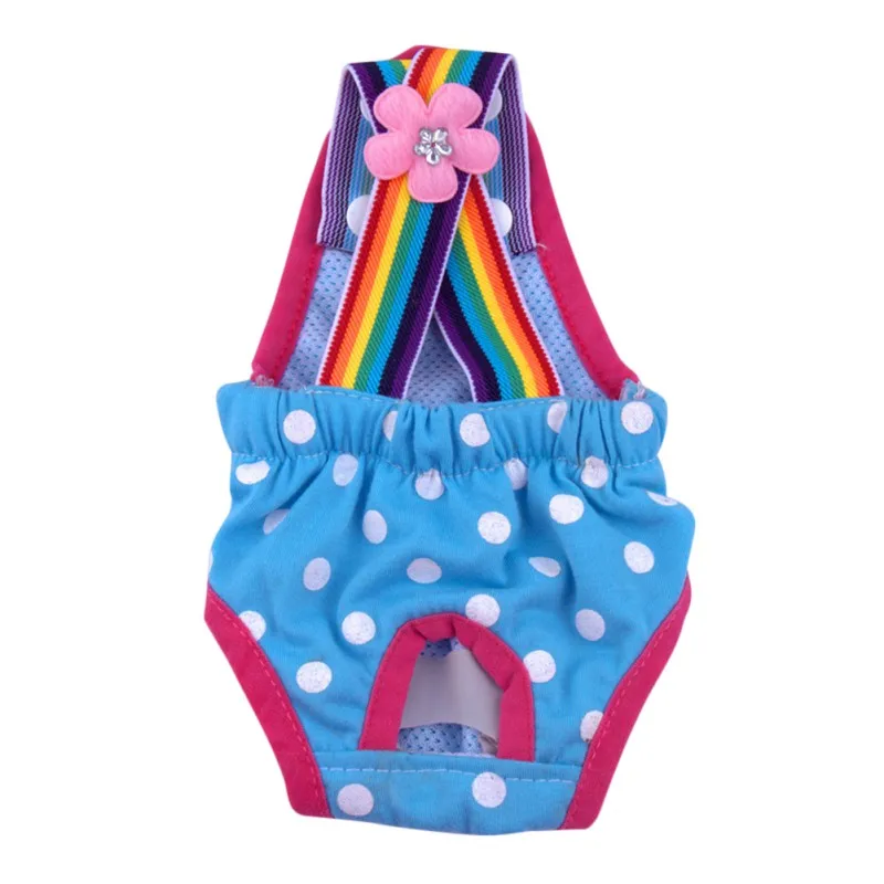 Bawełniane Majtki Dla Suczki Z Kropeczkami – Urocza I Higieniczna Ochrona Na Cieczkę