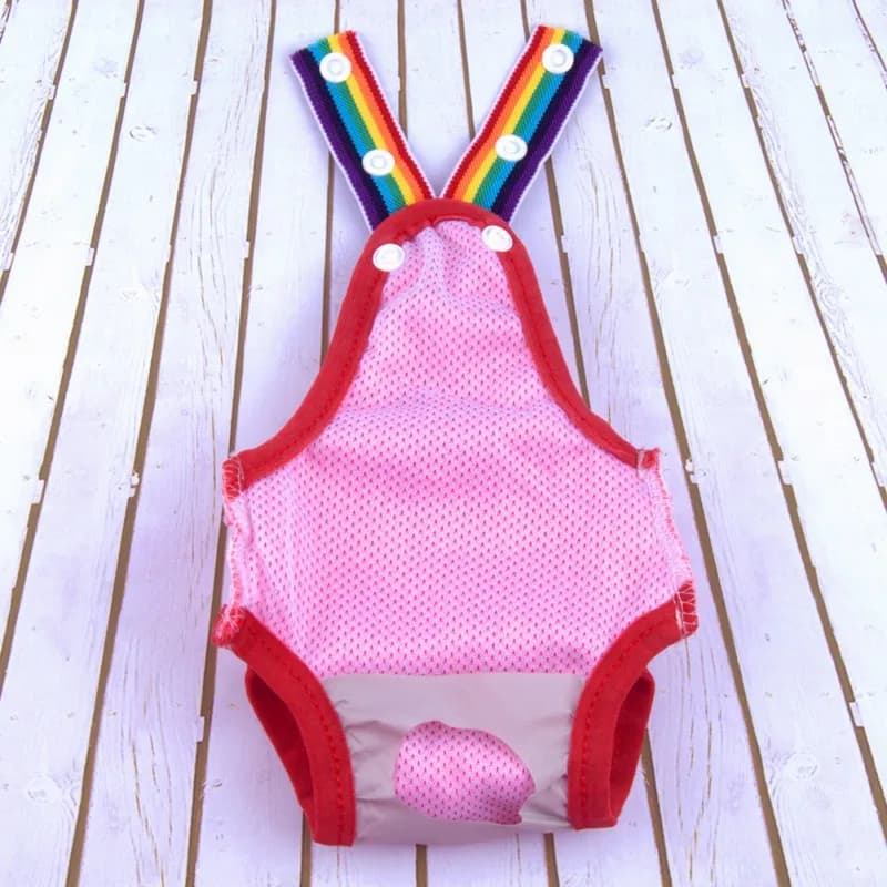 Bawełniane Majtki Dla Suczki Z Kropeczkami – Urocza I Higieniczna Ochrona Na Cieczkę