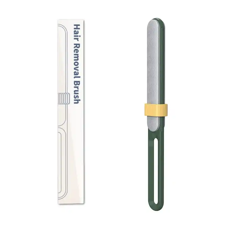 Szczotka Do Sierści Zwierząt z Pierścieniem Czyszczącym – Reusable Hair Cleaner Pet Hair Brush