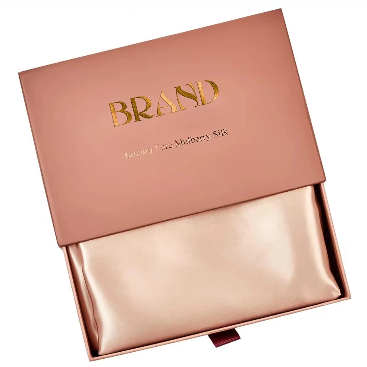 Jedwabna Poszewka 100% Naturalna Mulberry Silk 19 Momme z Zamkiem | OEKO-TEX