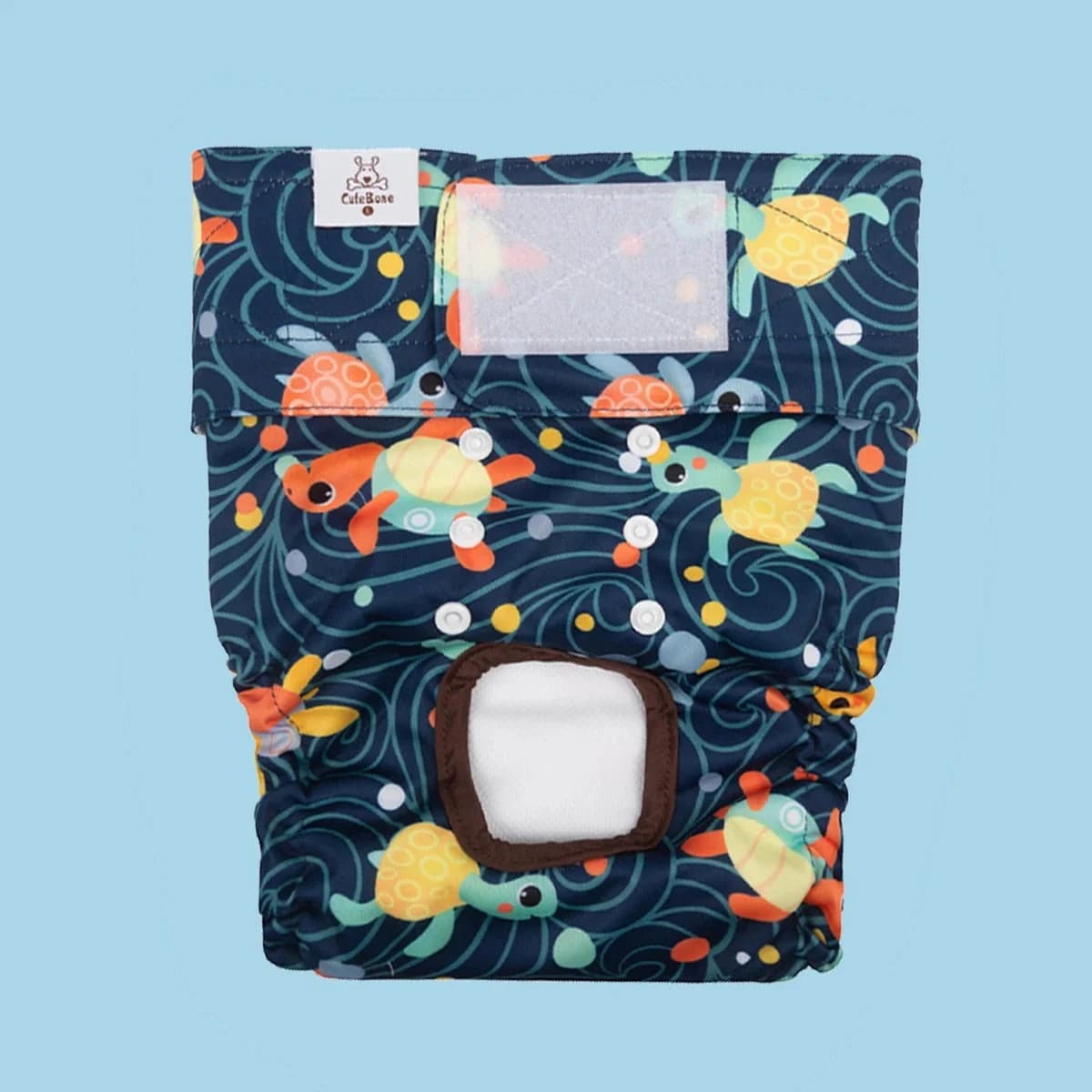 Wielorazowe Majtki Dla Suczki CuteBone – Regulowane, Wygodne i Chłonne Na Cieczkę