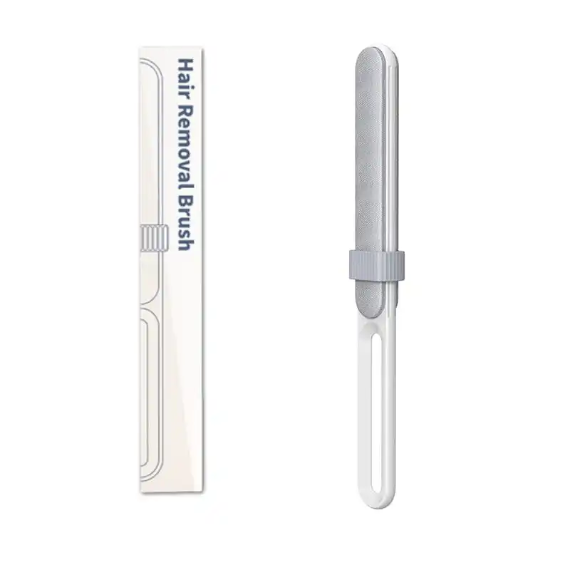 Szczotka Do Sierści Zwierząt z Pierścieniem Czyszczącym – Reusable Hair Cleaner Pet Hair Brush